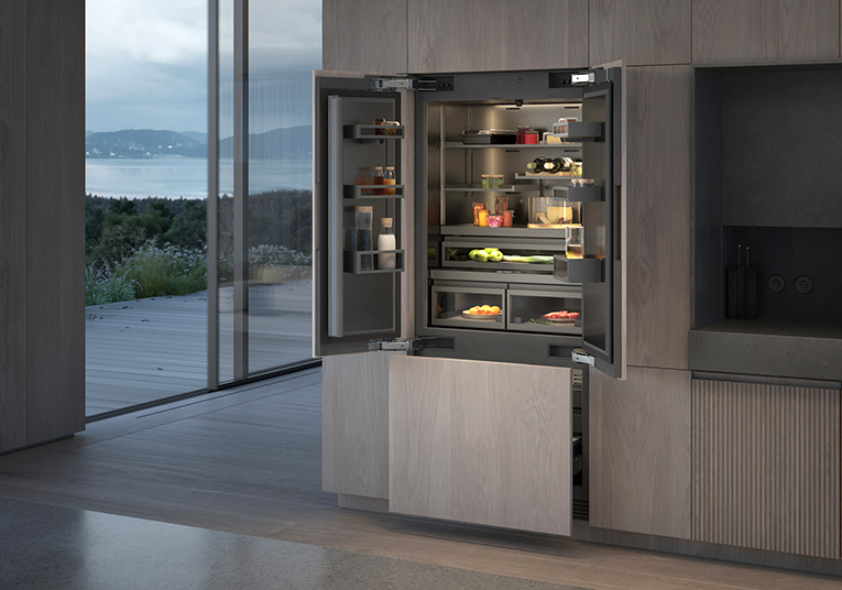 ガゲナウビルトイン冷凍冷蔵庫「RVY 497 190」