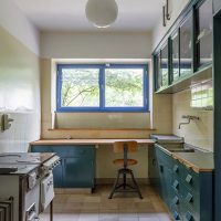 建築家エルンスト・マイの「新しいフランクフルト」という都市計画でデザインされたキッチン