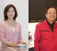 スタディオンのオーダーキッチン「幸せキッチン計画」のお客様の写真です。