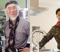 スタディオンのオーダーキッチン「幸せキッチン計画」のお客様の写真です。