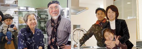 スタディオンのオーダーキッチン「幸せキッチン計画」のお客様の写真です。