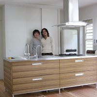 スタディオンのオーダーキッチンのお客様