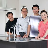 スタディオンのオーダーキッチンのお客様