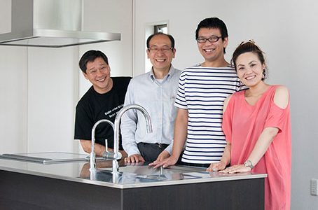 スタディオンのオーダーキッチンのお客様