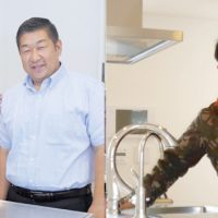 スタディオンのオーダーキッチン「幸せキッチン計画」のお客様の写真です。