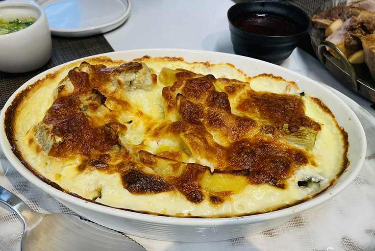 大阪府堺市のオーダーキッチンミュージアムでの料理家松村佳子さんの料理教室メニュー