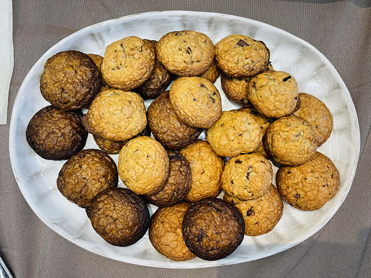 スタディオン料理教室のメニュー「ハーブクッキー」