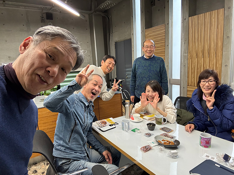 スタディオンオーダーキッチンスクール大阪1期で学ぶメンバー